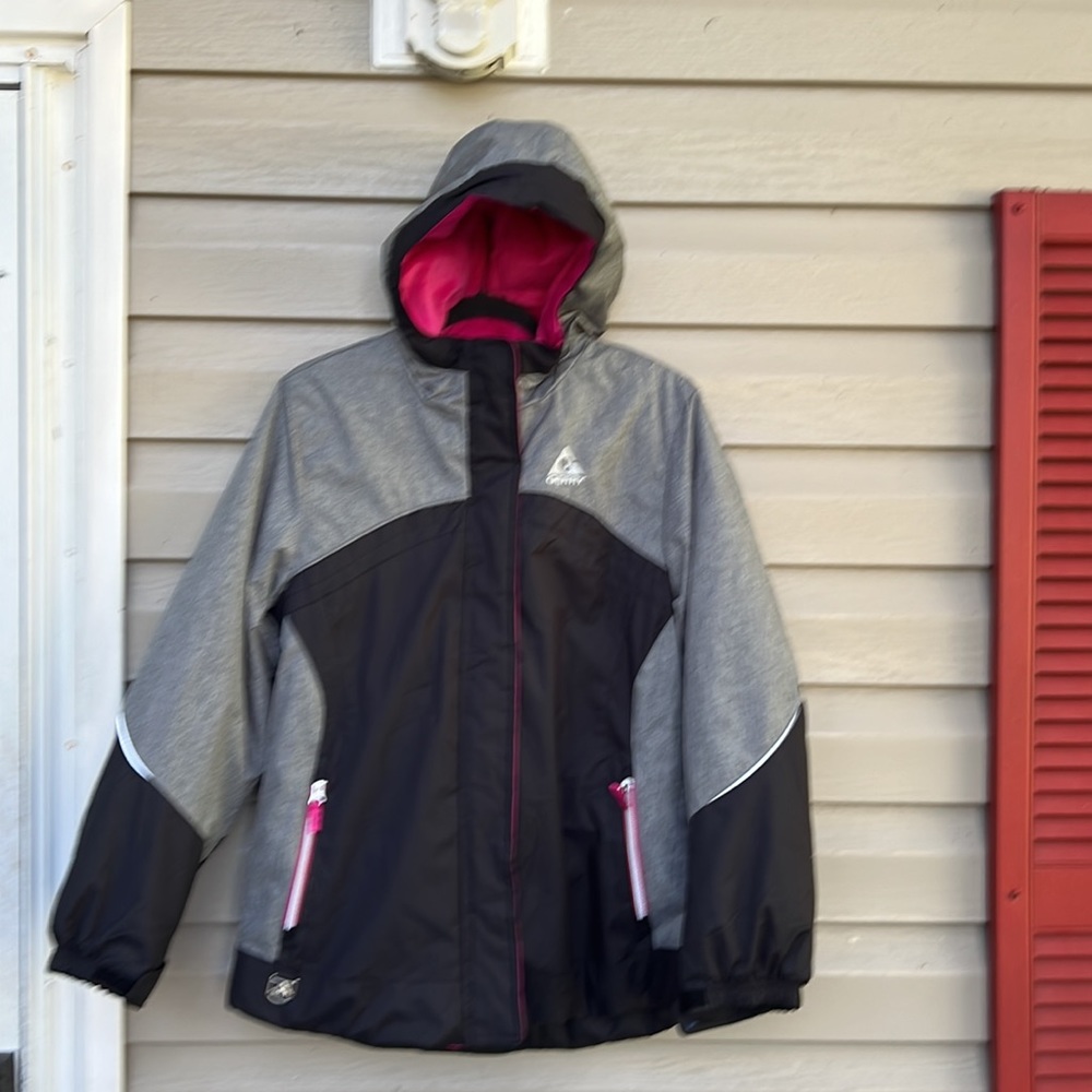 Gerry women’s black&gray ski jacket